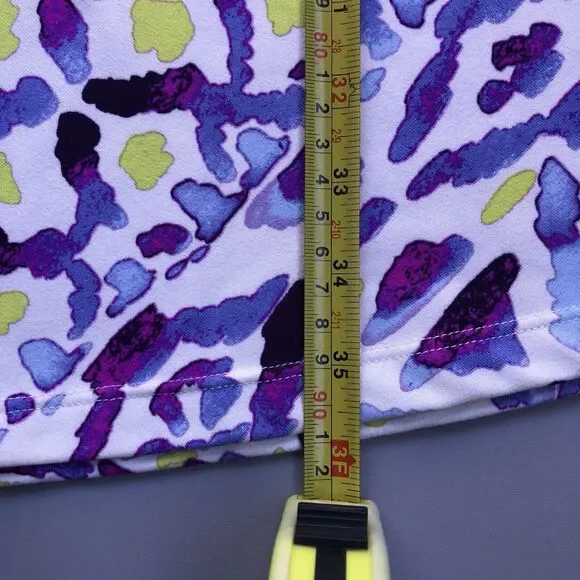 Title Nine Women Medium Sleeveless Dream Active Casual Athletic Dress Geometric - Picture 5 of 10